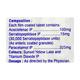 Willgo SP Tablet 10'S - Pain relief-Nsa
