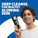 Bombay Shaving Company Charcoal Face Wash, Fights Pollution and Acne, Oil Control 150 gm - Face Washes