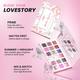 Insight Cosmetics Garden of Love 40 gm - Eye Shadow Palettes