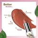 Organic Harvest Moisture Matte Lipstick - Rosewood Brown 4 gm - Lipsticks