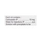 CARBOTERO 450mg Injection 45ml - Cancer Oncology-Cyt