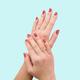 Glimmer Premium Nail Enamel Hot Red 10 ml - Nail Polish