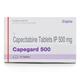 Capegard 500mg Tablet 10'S - Cancer Oncology-Cyt