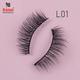 Bronson Professional Eyelash Set 3D False Long And Natural Eye Makeup No. L01 10's - Eyelashes