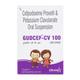 Gudcef Cv 100Mg Dry Syrup 30ml - Bacterial Infections-Cep