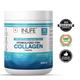 Inlife Hydrolyzed Fish Collagen Powder - Unflavoured 200 g - Hair & Skin