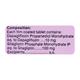 LUPISIT D 100/10 Tablet 10's - Diabetes-Ant