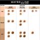 Maybelline New York Fit Me Matte + Poreless Liquid Foundation - 340 Cappucino 30 ml - Foundation