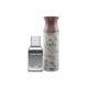 Ajmal Silver Shade EDP Citrus Woody Perfume And Silver Shade Homme Deodorant Citrus Woody Fragrance 300 ml - Men Perfumes (Edt/Edp)