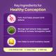 PregaHope Pre-pregnancy Fertility Supplement Tablet - Lemon Flavour 30's - Nutritional Supplements