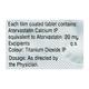 Storvas 20mg Tablet 15'S - High Cholesterol-Dys