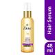 Dove Radiant Shine + UV Protect Hair Serum for Dry & Frizzy Hair 48 ml - Hair Serums