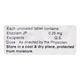 Etilaam MD 0.25mg Tablet 10'S - Anxiety-Anx