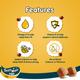 Pedigree Tasty Minis Puppy - Chicken Flavour 125 gm - Petfood