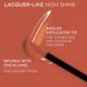 Loreal Paris Infallible Laque Resistance Lacquer-Like Shine, 16H Longwear, 225 Rouge Confidence 4 ml - Liquid Lipsticks