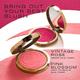 Lakme Showstopper Collection Rouge Bloom Powder Blush Vintage Rose 12 gm - Blushes