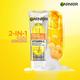 Garnier Vitamin C + Serum Face Wash for Brightening & Tan Removal for all Skin Types 100 gm - Face Wash & Cleansers