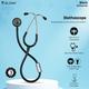 Dr. Odin Stethoscope Black 1's - Health Monitoring Devices
