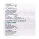 Calten D 500mg Tablet 15'S - Supplements-Cal