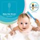 Vega Baby & Mom Comb & Brush Set Blue 1's - Baby Grooming