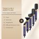 Tash Hair AirStyler 5 in 1 Multi-Styler for Blow Dry, Smooth, Curl, Volume & Define 1's - Multi-Stylers