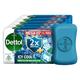 Dettol Soap - Icy Cool (Pack Of 5 X 150 g) - Soaps