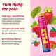 Plix The Plant Fix Glutathione Skin Glow Effervescent Tablet 500Mg 2's - Hair & Skin