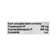 Oriprim DS Tablet 10'S - Bacterial Infections-Sul
