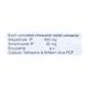Ulgel Saunf Tablet 8'S - Ulcer/Reflux/Flatulence-Aaa