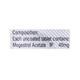 MEGACET 40 Tablet 10's - Cancer Oncology-Hor