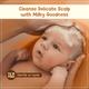 Mother Sparsh Milky Soft Baby Shampoo for Daily Moisturizing, with Milk Protein, Vitamin E and Coconut Oil 200 ml - Shampoos