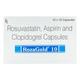 Rozagold 10mg Capsule 10'S - Blood Clot-Ant