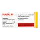 FURITAS 40mg Tablet 10's - Gout