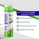 Vi-John Shaving Foam - Menthol - Pack of 2 x 200 ml - Shaving Foams
