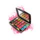 Miss Rose 18 Color Metallic Eyeshadow Palette 7001 - 402 M01 20 gm - Face Palettes