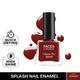 Faces Canada Ultime Pro Splash Nail Enamel Scarlet 115 5ml - Nail Polish