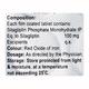 CTASORIN 100 Tablet 10's - Diabetes-Ant