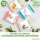 Organic Harvest Luxurious Bathing Bar - Rose, Soap for Moisturized Skin, Rose Scented Bathing Bar 125 gm - Soaps