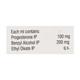 C HOP 100 Injection 1's - Hormonal Therapy-Oes