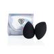 Pac 3D Sponge Set Limited Edition Holographic (Water Drop, Olive Cut) (Glitter Black) 2's - Sponges & Applicators