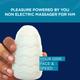 Skore Eggstacy Sleeve Massager 1's 1's - Massagers And Vibrators