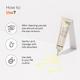 Minimalist Vitamin K + Retinal 01 Percent Eye Cream Dark Circle Puffiness Fine Lines 14 gm - Under Eye Creams & Serums