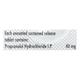Inderal LA 40mg Tablet 15'S - Hypertension-Bet