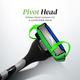 LetsShave Pro 6 Sensitive Value Shaving Kit for Men - Razors & Cartridges