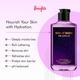 THE LOVE CO. Dubai Oudh Body Wash - Body Wash For Women - Mens Body Wash - Foaming Shower Gel - Mesmerising - Hydrating - Moisturizing Body Care - 100% Vegan - Paraben Free 250 ml - Shower Gels & Body Wash