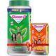 Glucon-D Instant Energy Powder - Regular (Jar) 1 kg (Free Glucon D Orange 300 g) - Energy Drinks