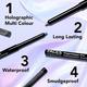 Faces Canada Magneteyes Pro Holographic Eyeliner - Purple Rain 03 0.25 gm - Eyeliners