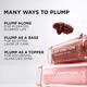 L'Oreal Paris Plump Ambition Hyaluron Lip Oil- 380 Rouge In Love- Plumping Lip Oil 5 ml - Liquid Lipsticks