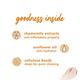 Plum Chamomile and White Tea Brighten-Up Face Scrub 75gm - Face Scrubs
