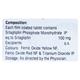 GLURA 100 Tablet 10's - Diabetes-Ant